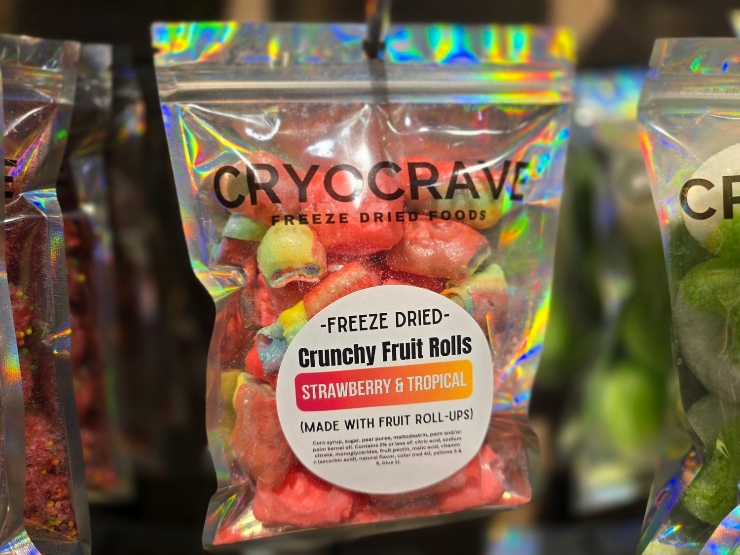 Crunchy Fruit Rolls