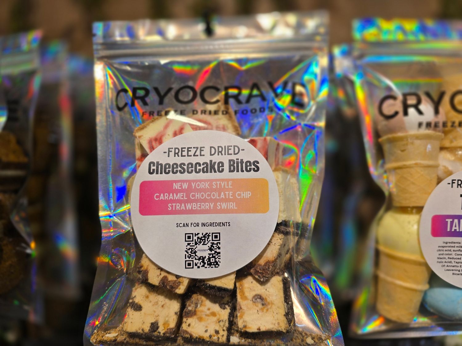 Cheesecake Bites