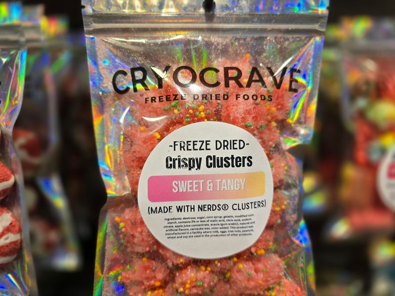 Crispy Clusters