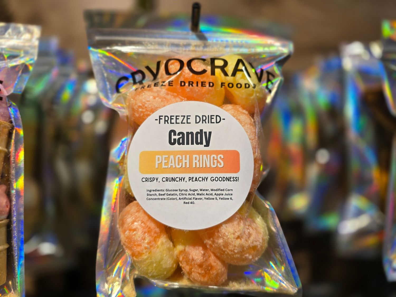 Peach Rings