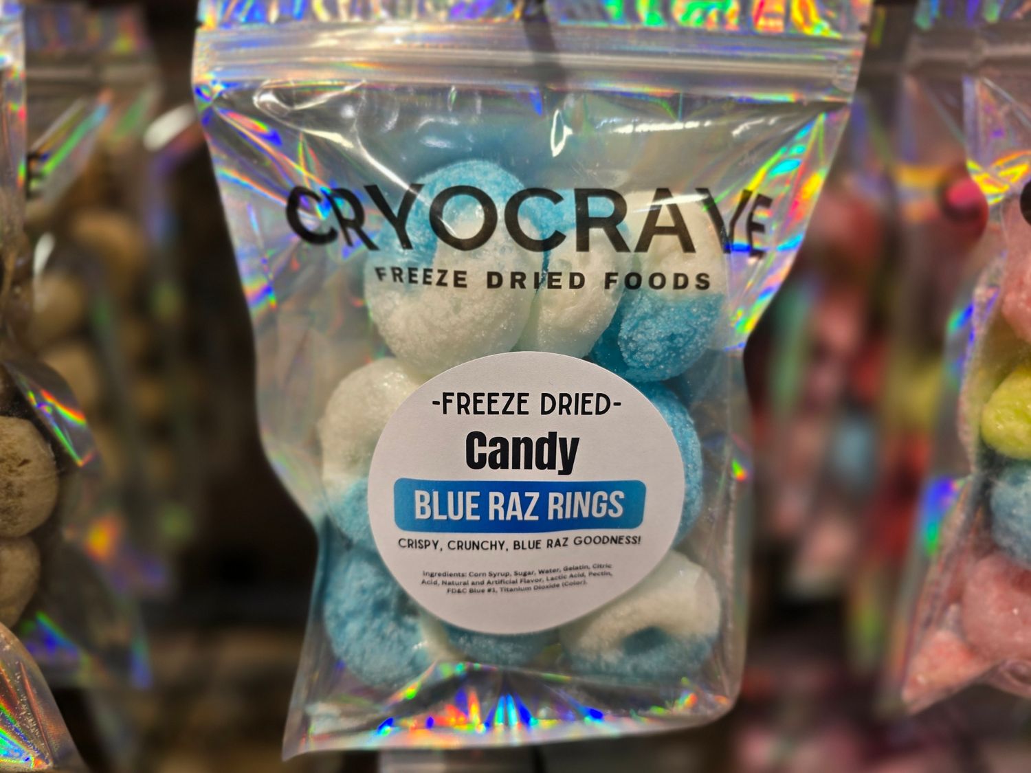Blue Raz Rings