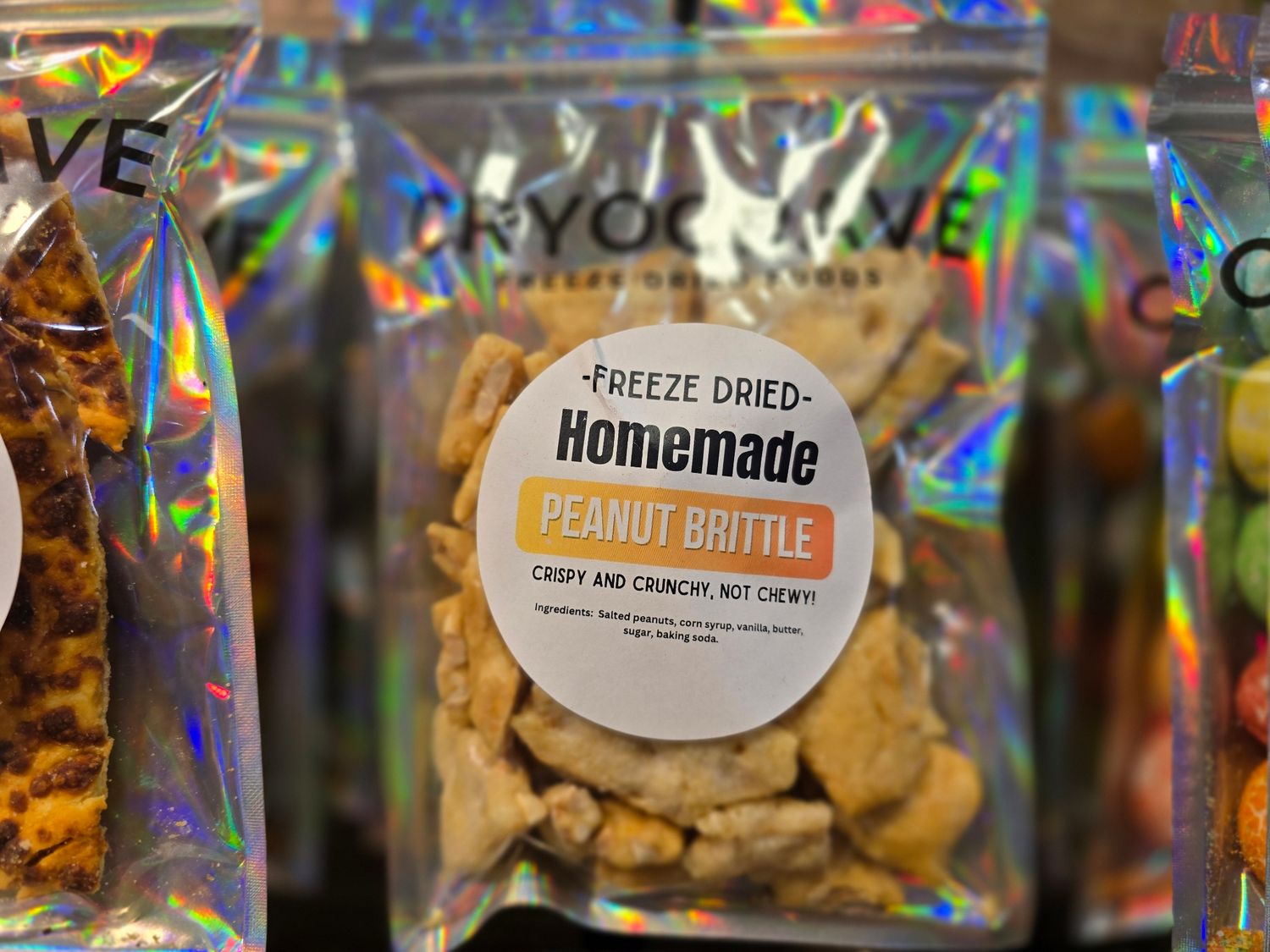 Peanut Brittle