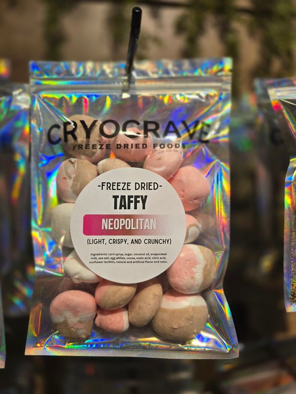Neapolitan Taffy