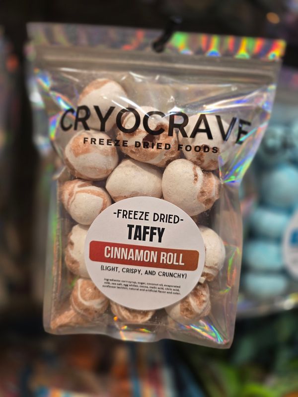 Cinnamon Roll Taffy