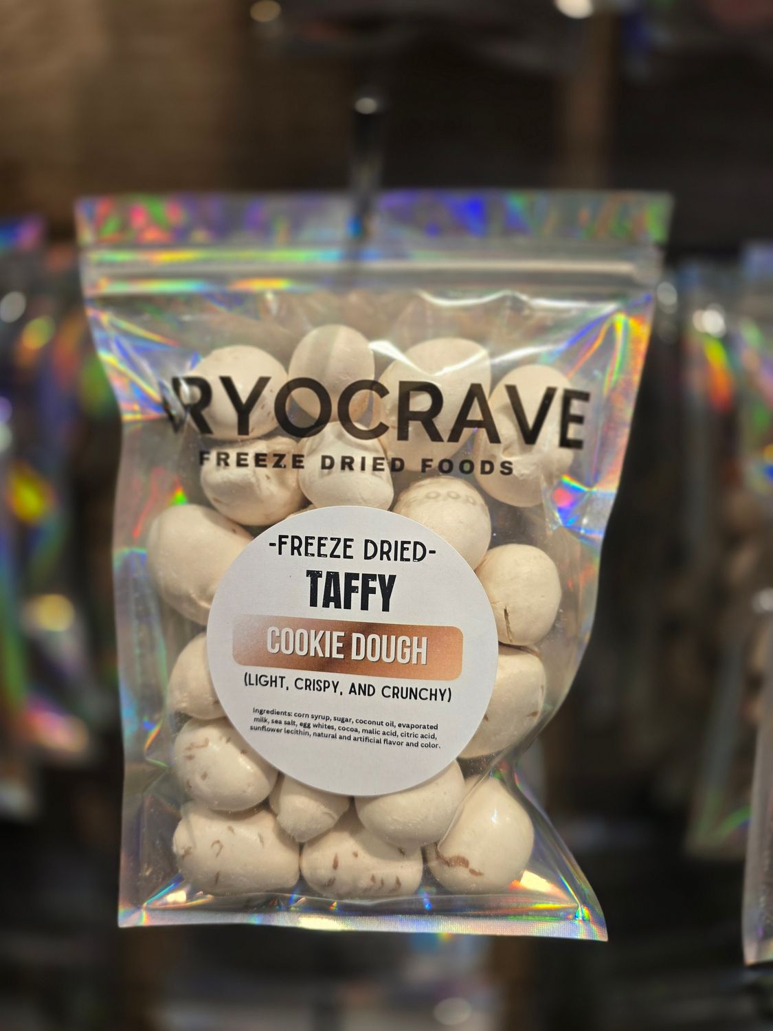 Cookie Dough Taffy