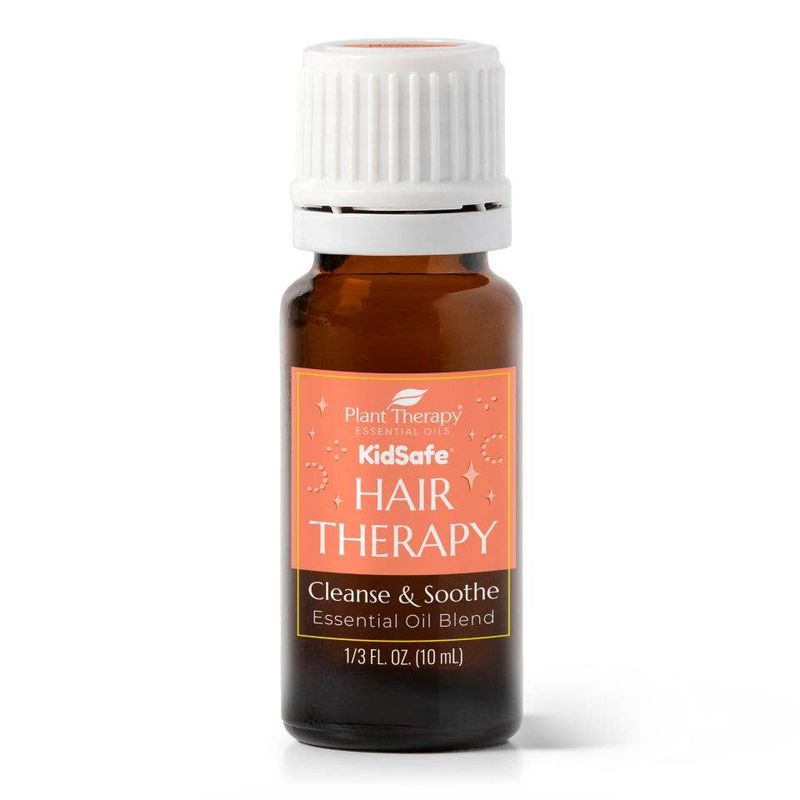 Hair Therapy Cleanse &amp; Soothe Essential Oil Blend 10 mL