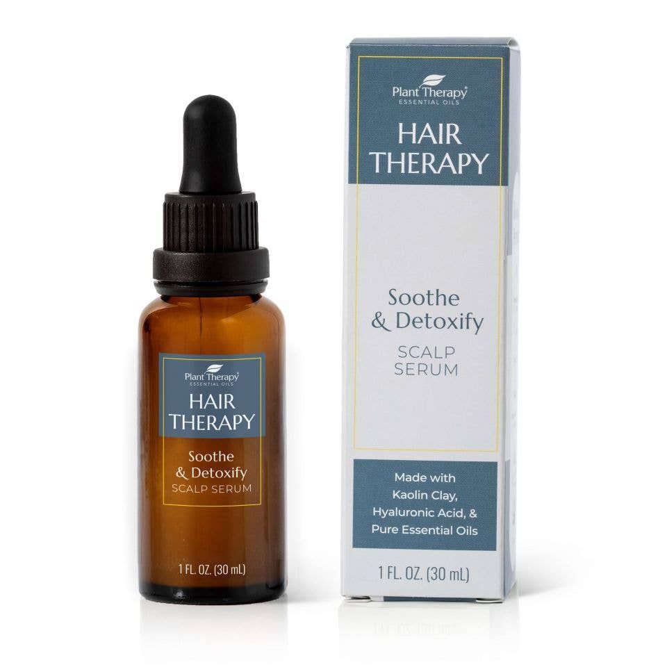 Hair Therapy Soothe &amp; Detoxify Scalp Serum 1oz