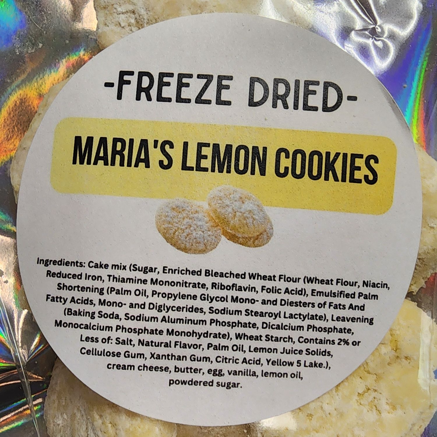 Maria&#39;s Lemon Cookies