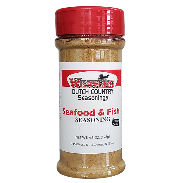 Seafood &amp; Fish Seasoning