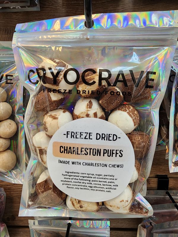 Charleston Puffs