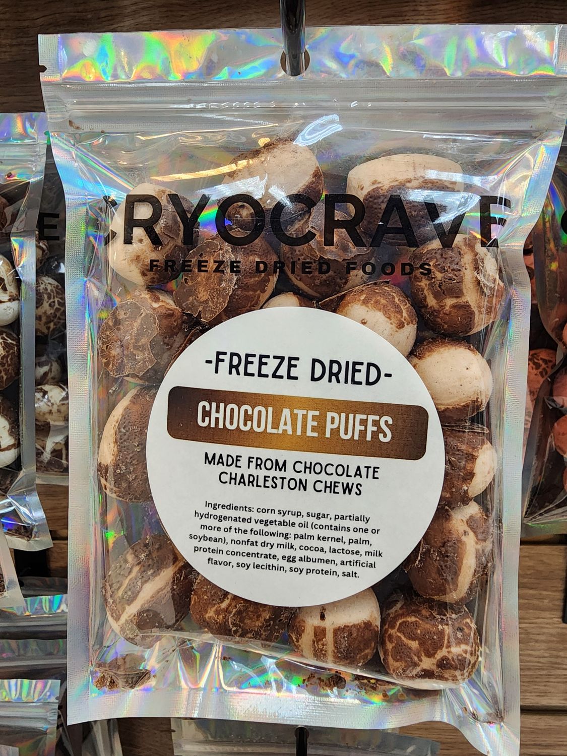 Chocolate Puffs