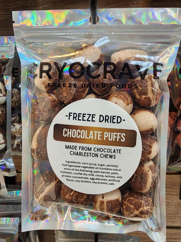 Chocolate Puffs