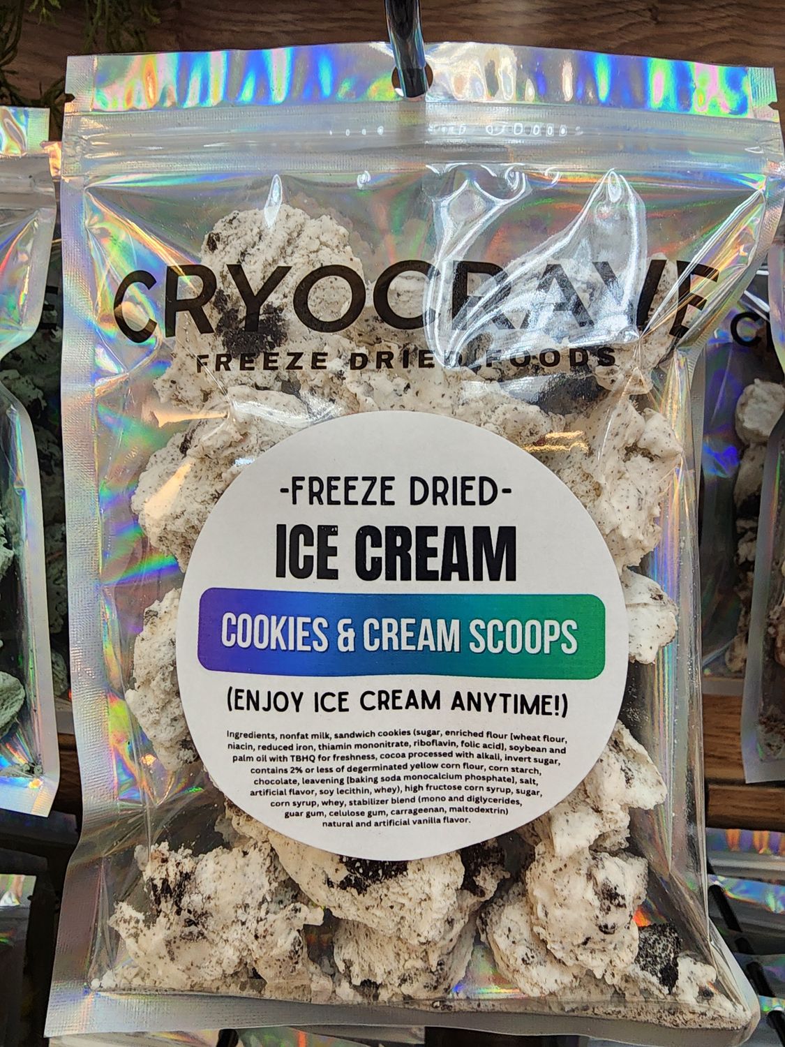 Cookies &amp; Cream Ice Cream Scoops