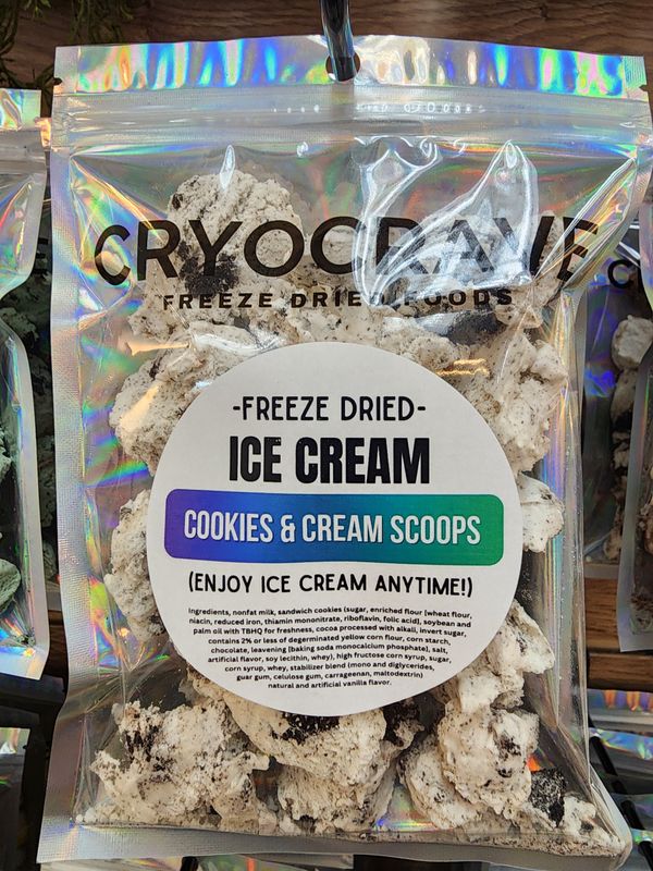 Cookies &amp; Cream Ice Cream Scoops
