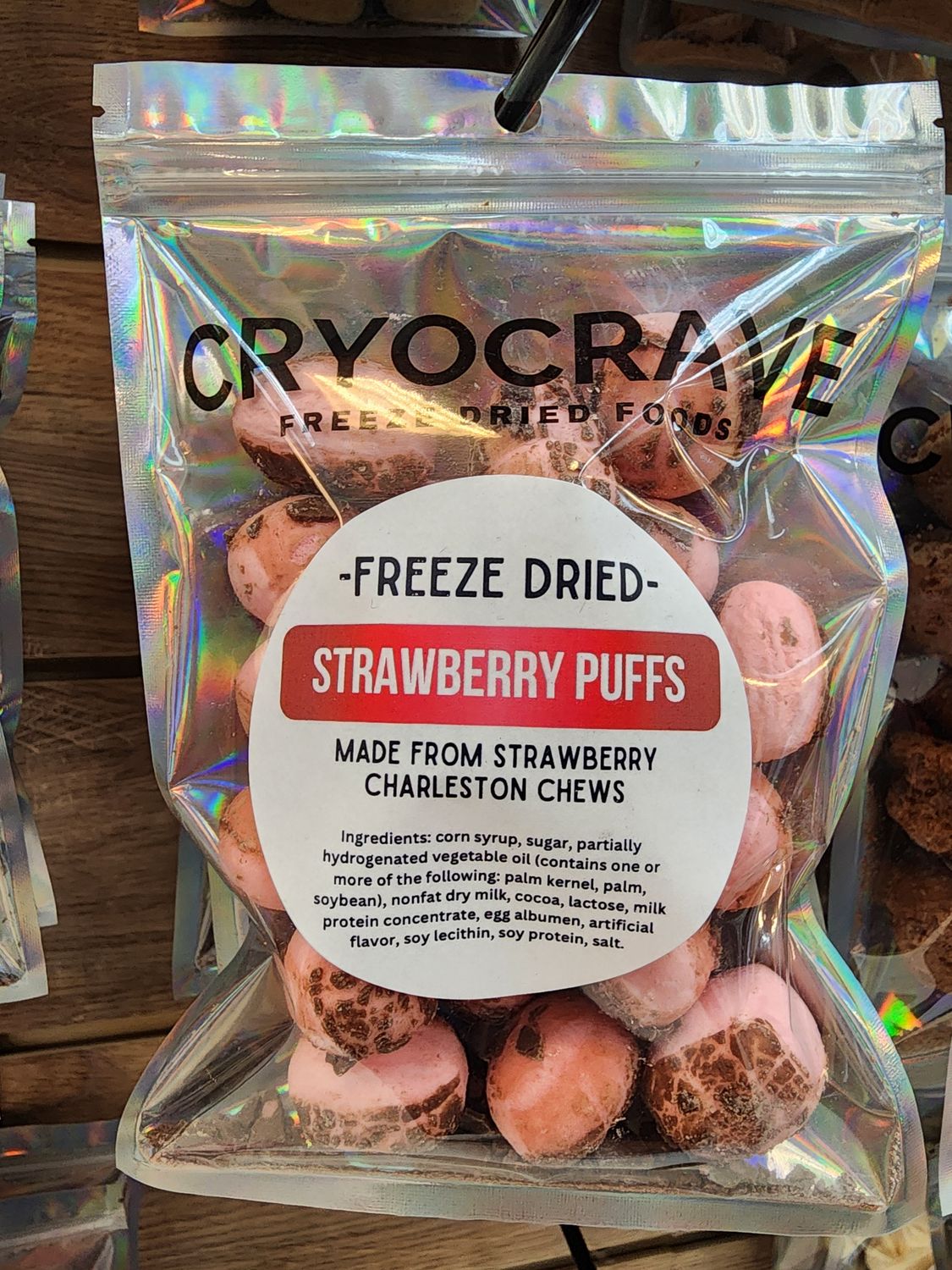 Strawberry Puffs