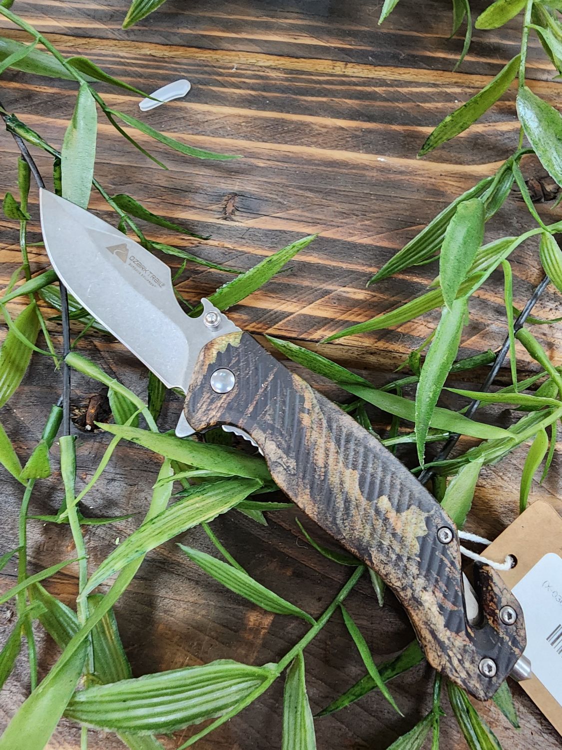 (X-036) Dirtspur Locking Camp Blade