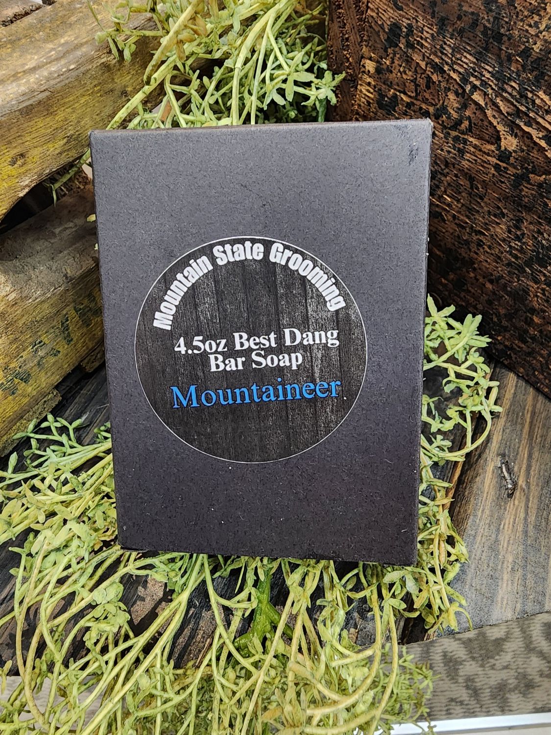 Mountain Grooming B.D. Bar Soap, name: Mountaineer