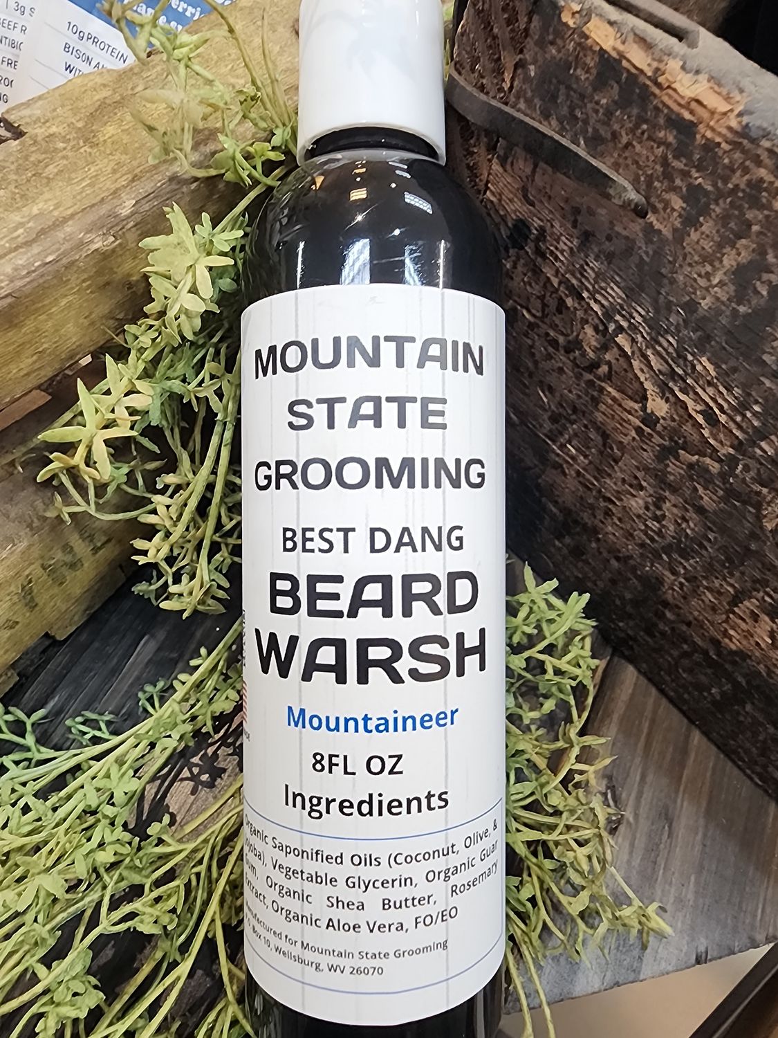 Mountain Grooming B.D. Beard Warsh, name: Mountaineer