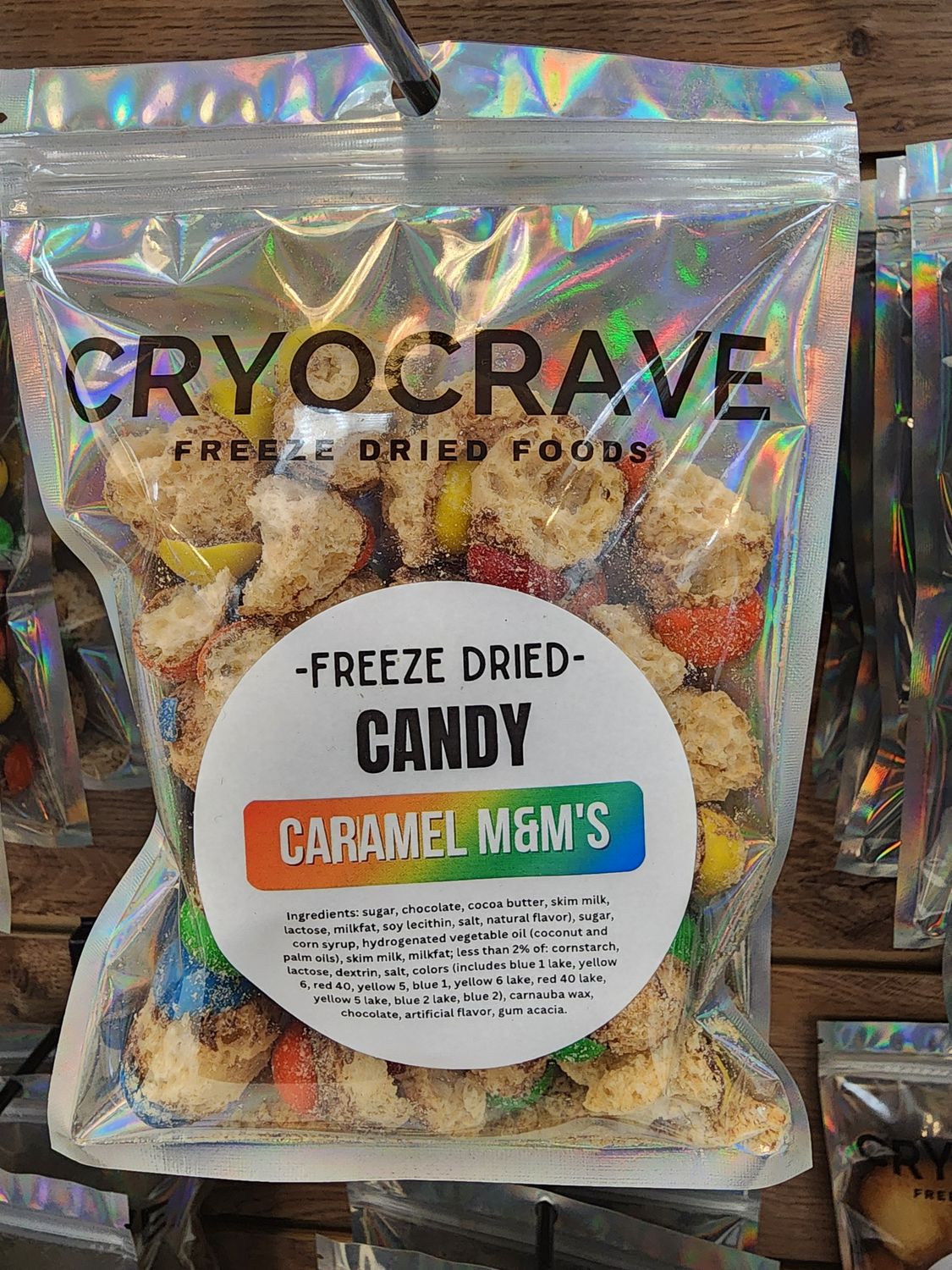CARAMEL M&amp;M&#39;S