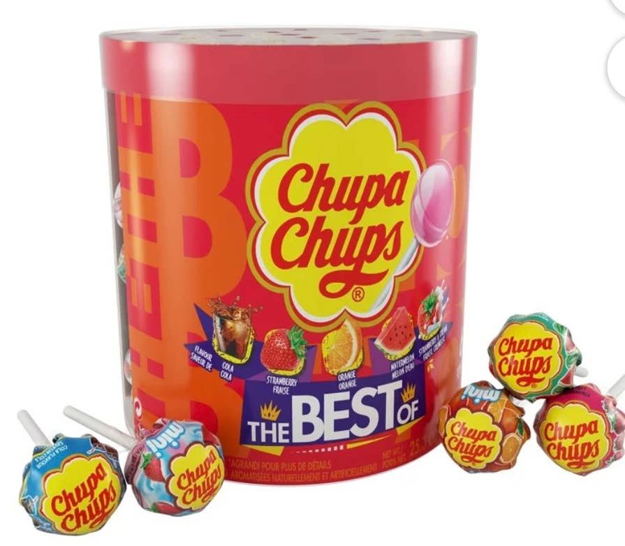 Nostalgic 1958 Chupa Chup Lollipop Variety