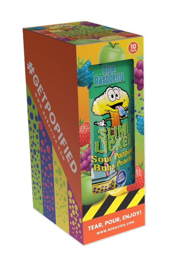 Popping Boba, Blue Raspberry, 10ct