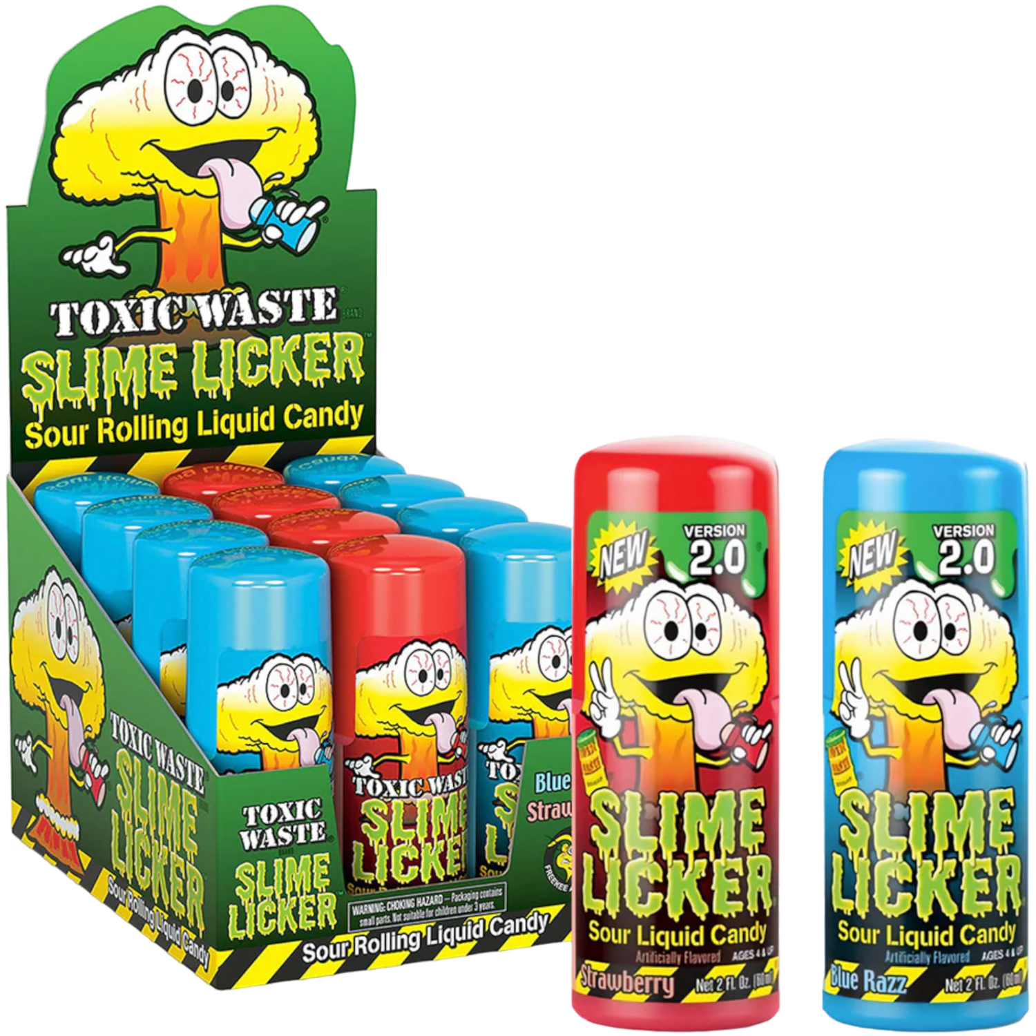 Toxic Waste Slime Licker 2.0
