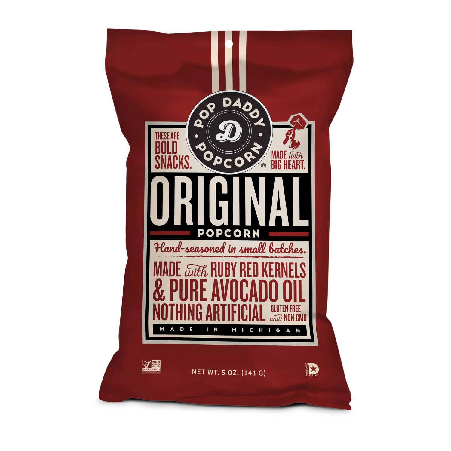 Pop Daddy – Original Flavor Popcorn 5.0oz