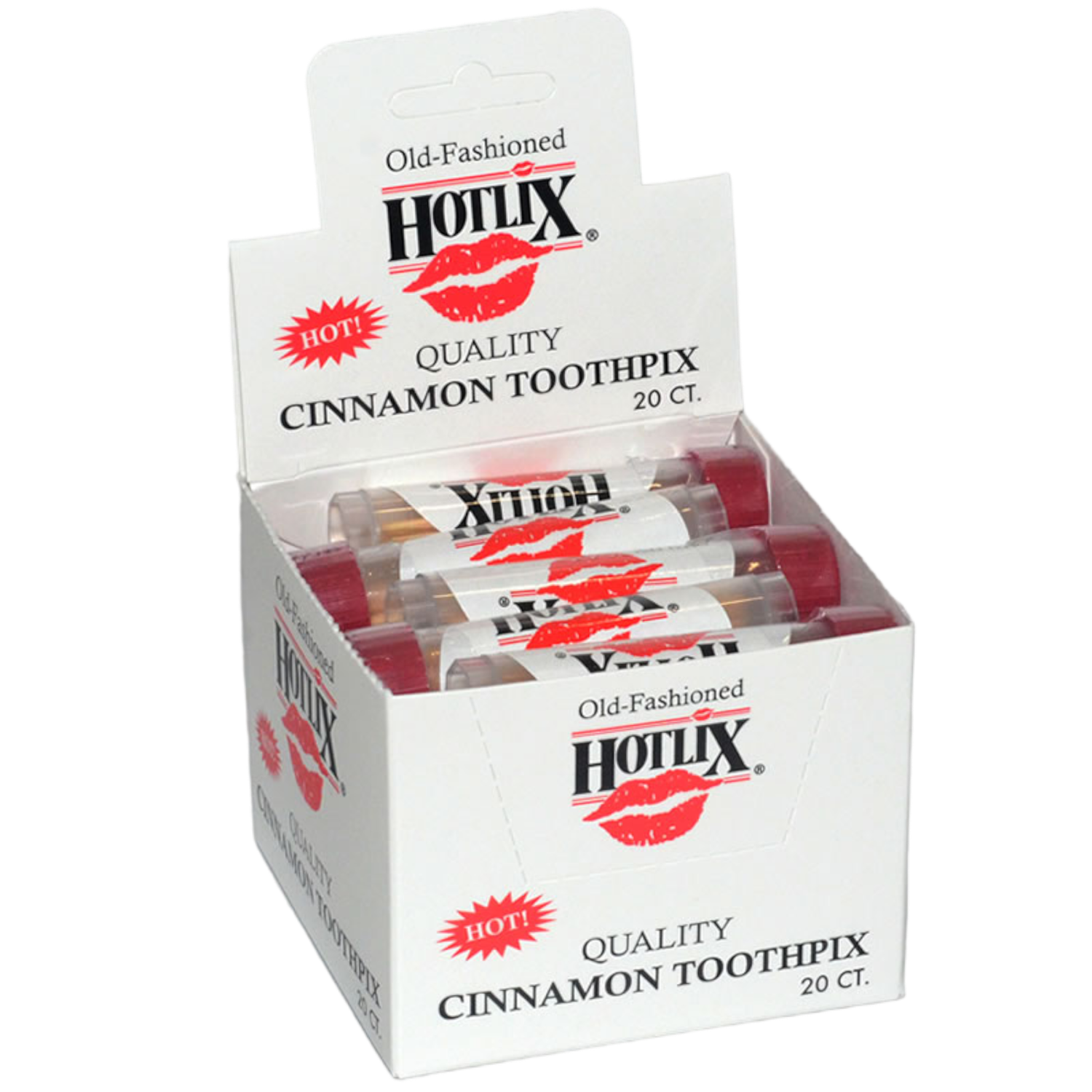 Hotlix Cinnamon Toothpick Tube