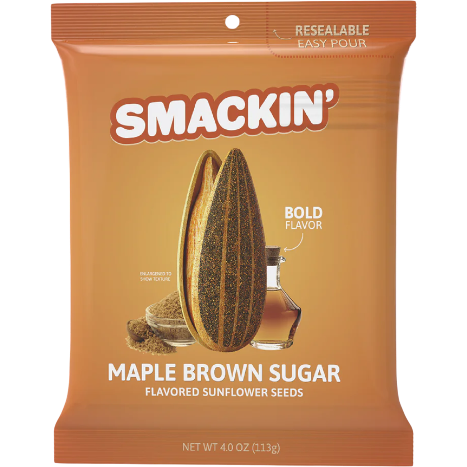 Smackin&#39; Seeds Maple Brown Sugar 4 oz