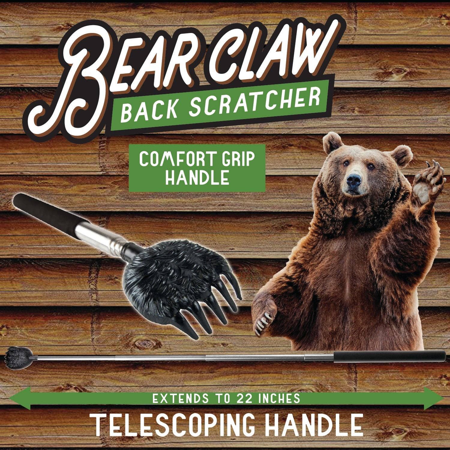 Bear Claw Back Scratcher 12 Pieces Per Retail Ready Display