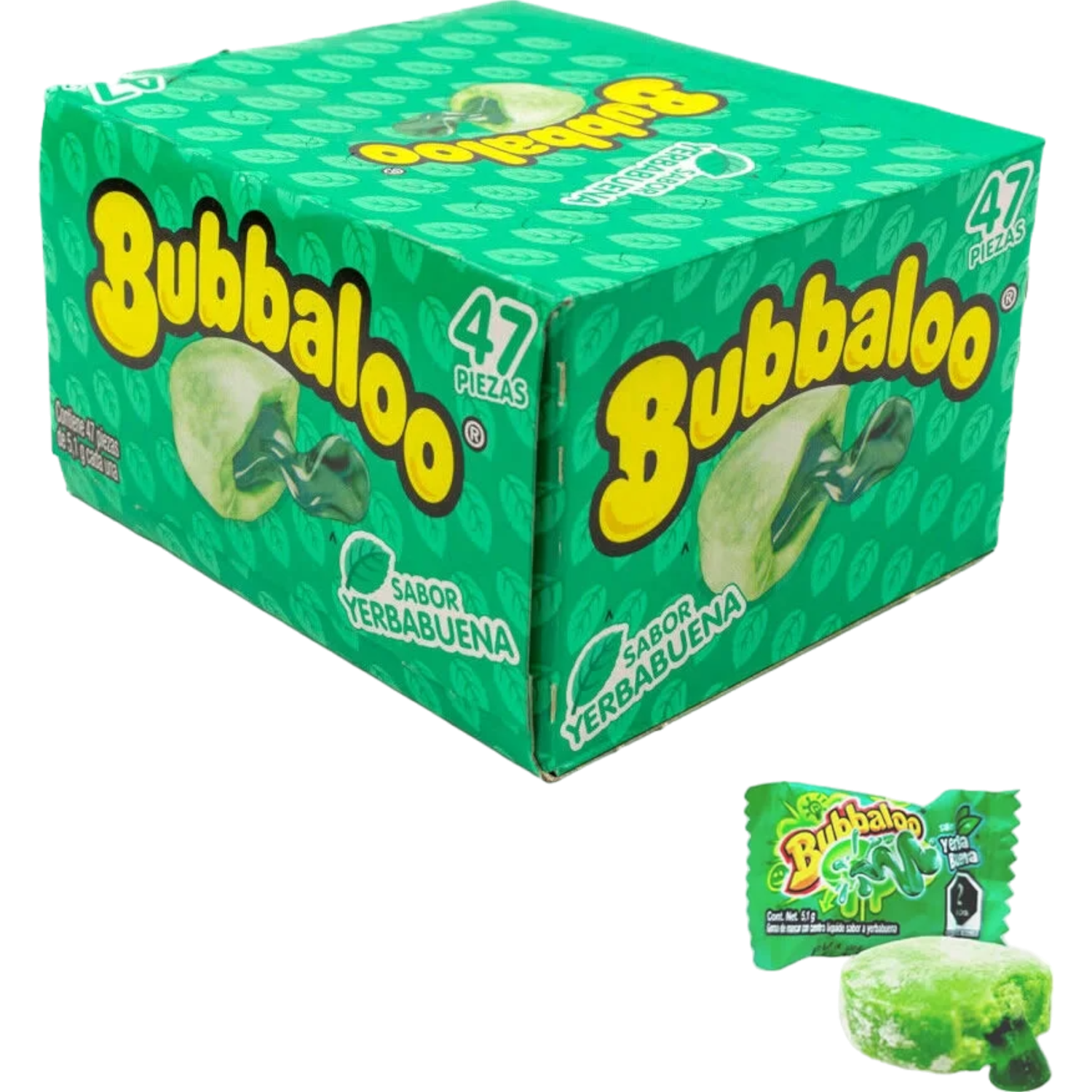 Bubbaloo Wintergreen Gum