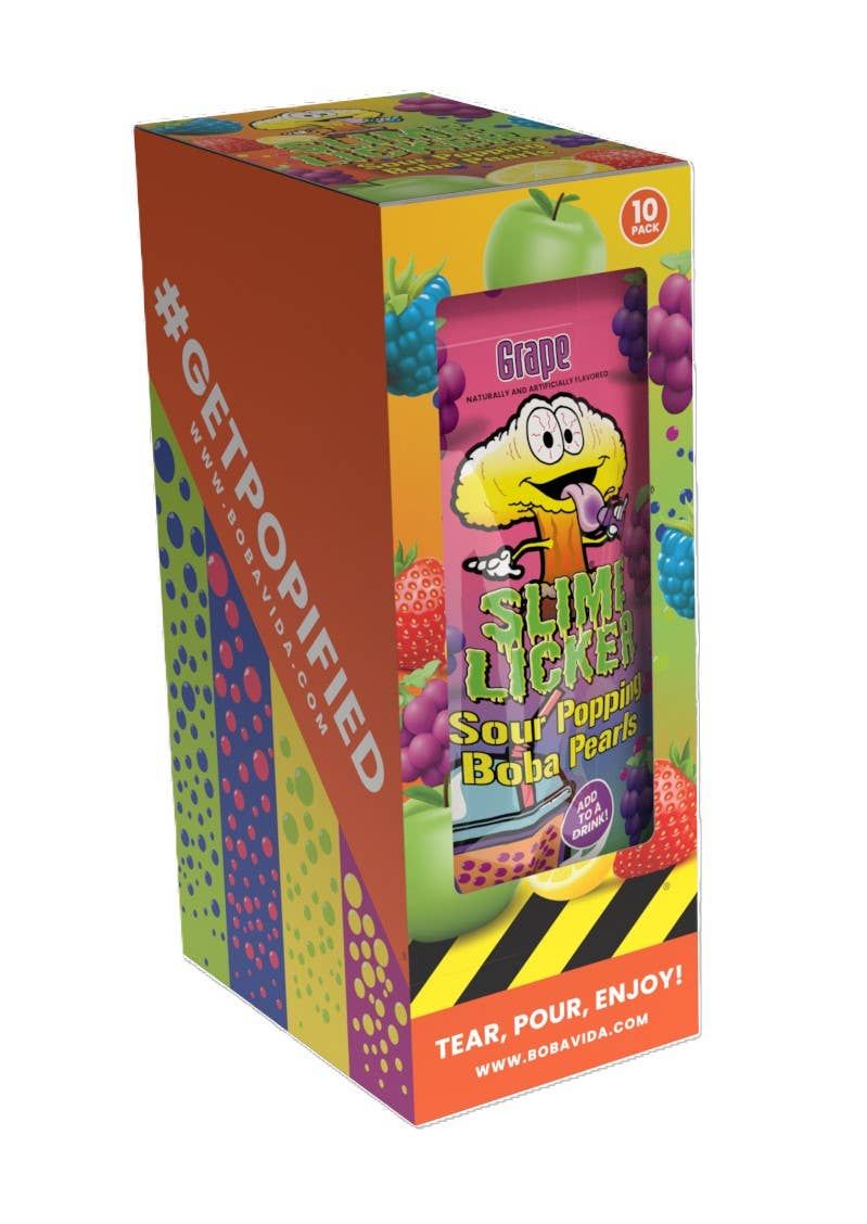 Popping Boba, Grape, 10ct