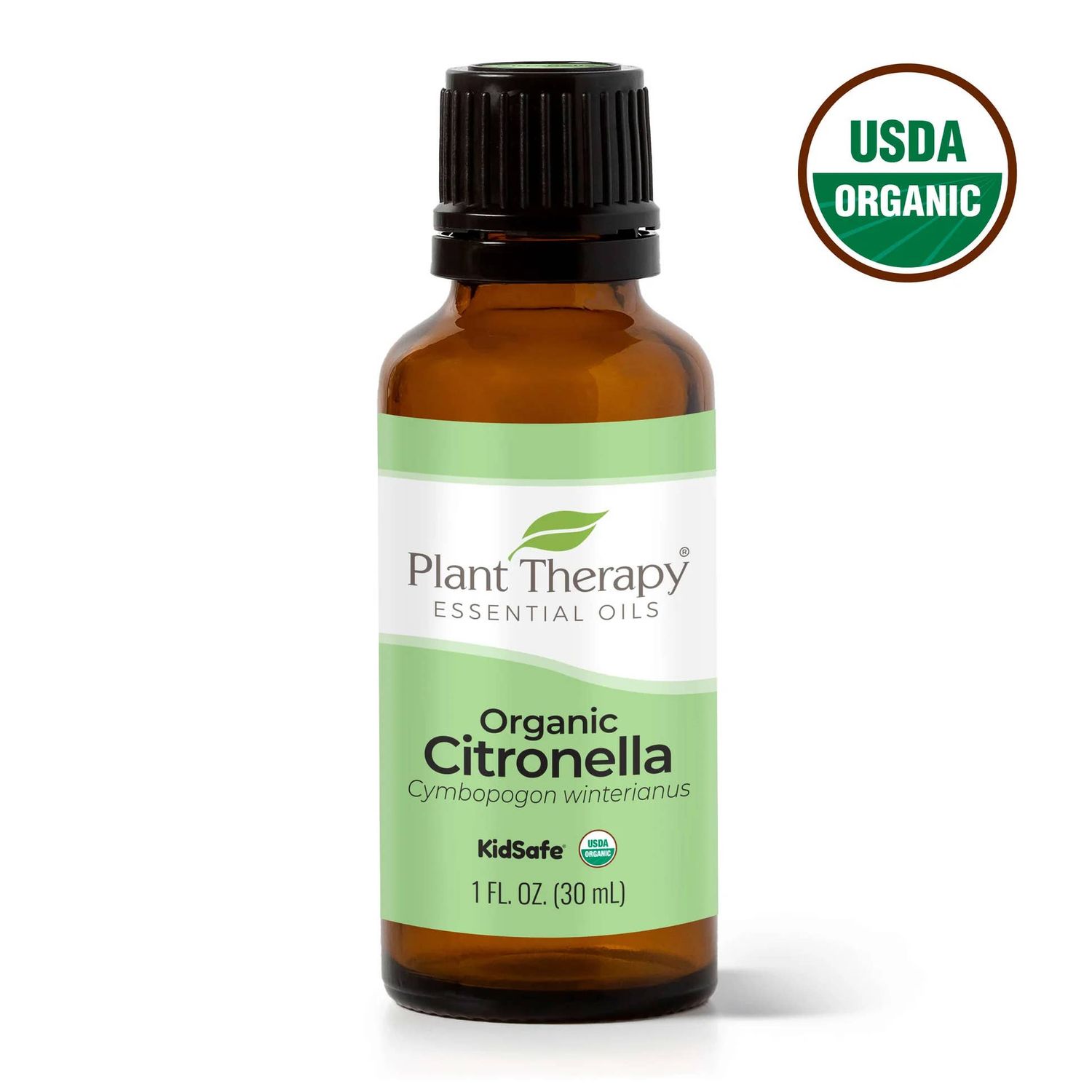 Organic Citronella Essential Oil 30 mL
