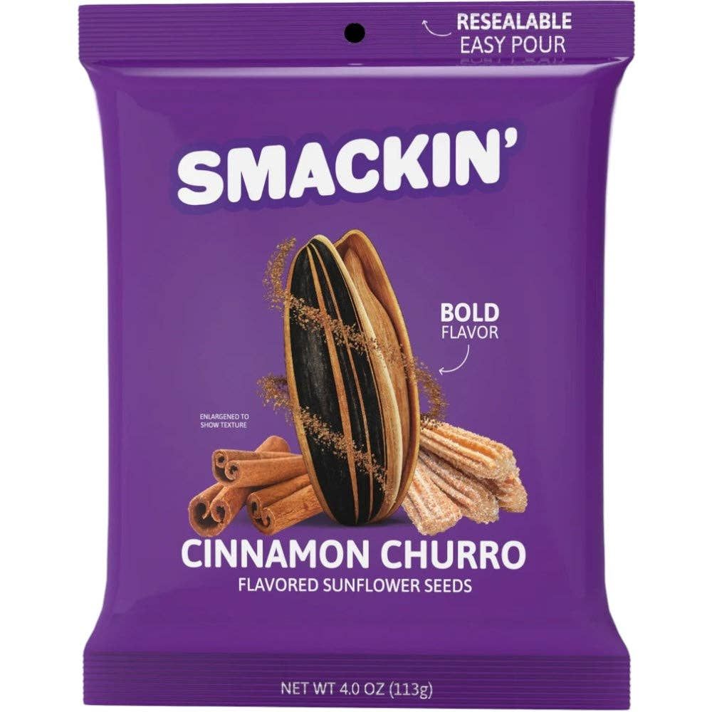 Smackin&#39; Seeds Churro 4 oz