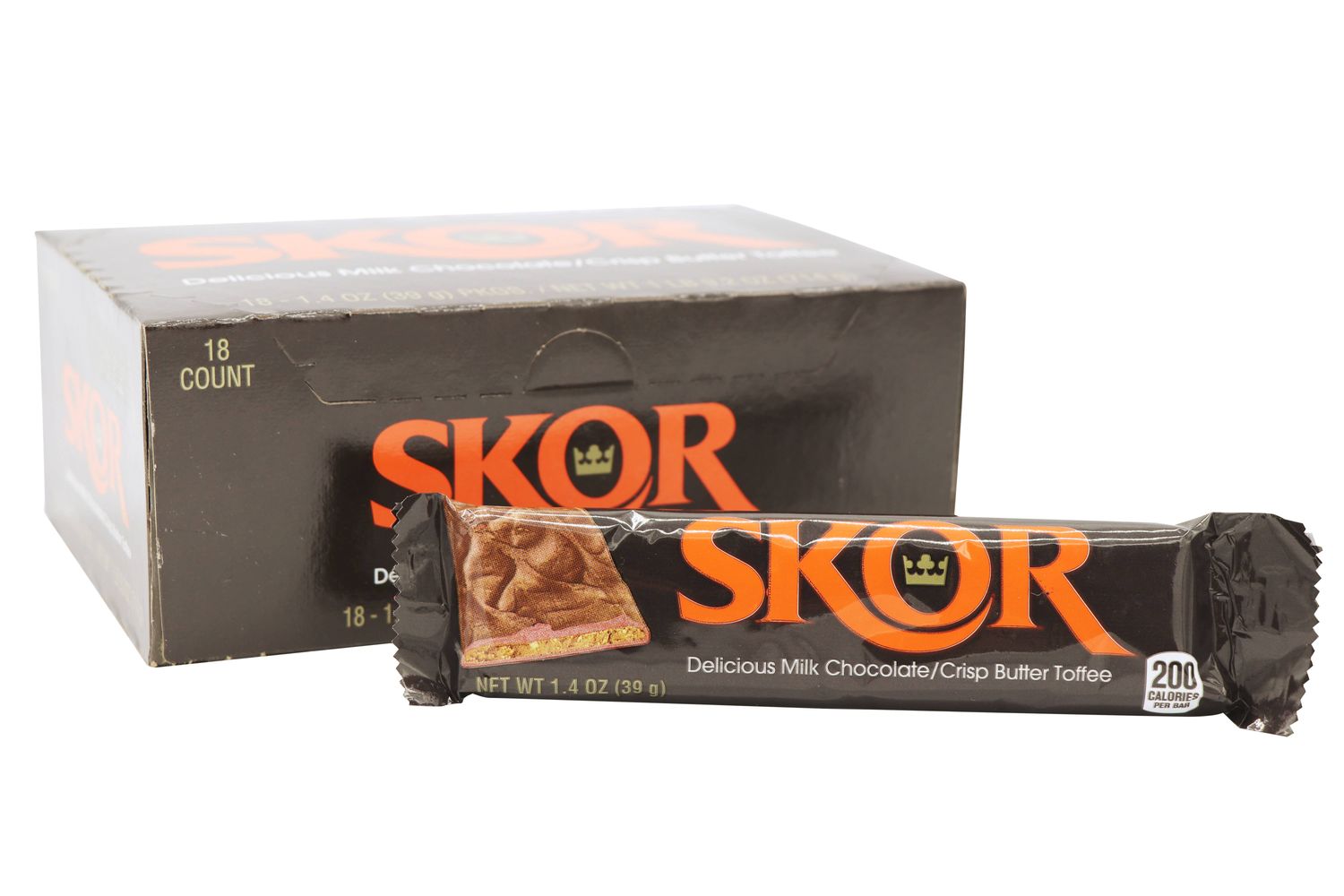 Skor Bar, 1.4oz, 18ct Case