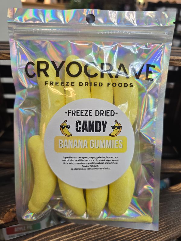 Banana Gummies