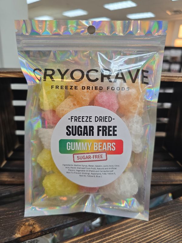 Sugar-Free Gummy Bears