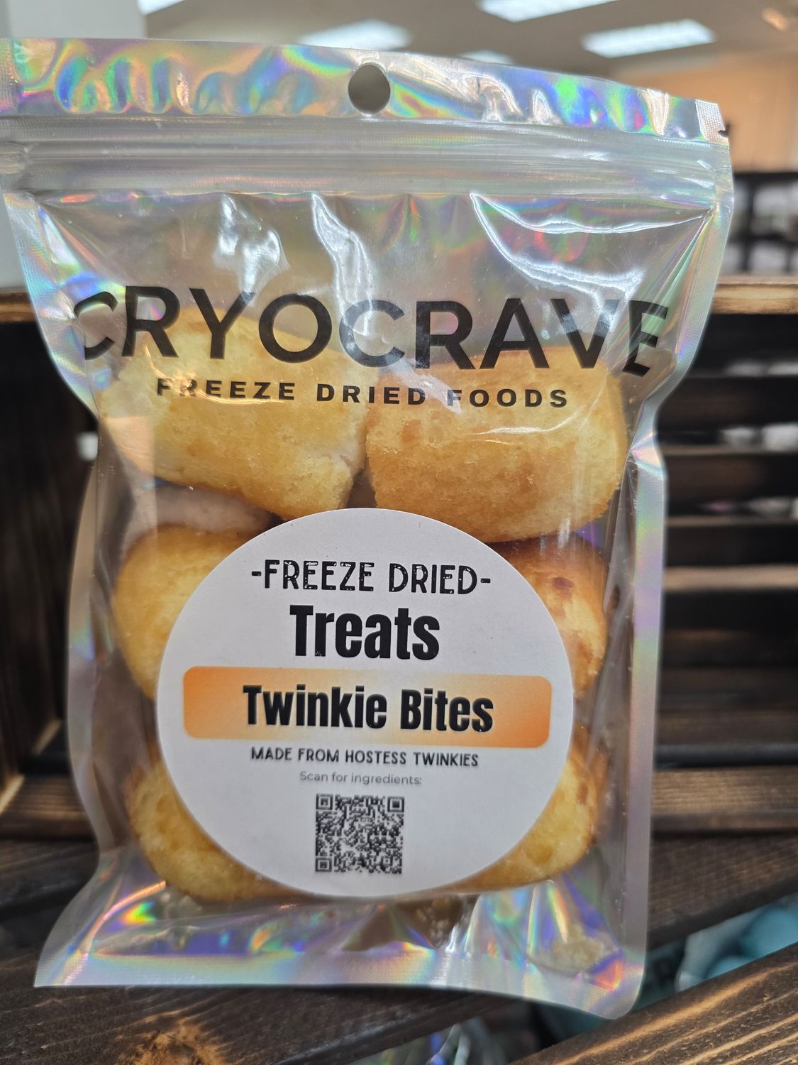 Twinkie Bites