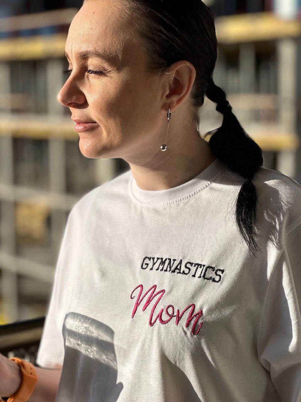 ТЕНИСКА &quot;GYMNASTICS MOM&quot;