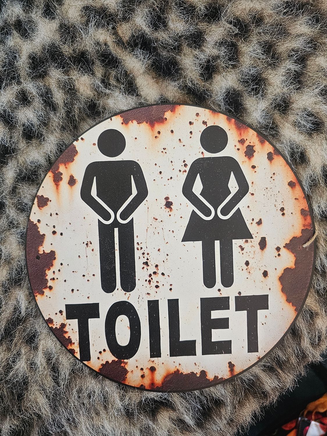 BATHROOM DECOR SIGNS BIG