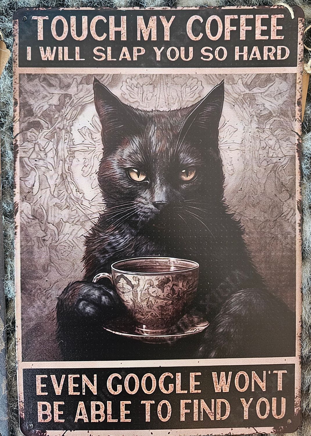 MIXED SIZES METAL SIGNS