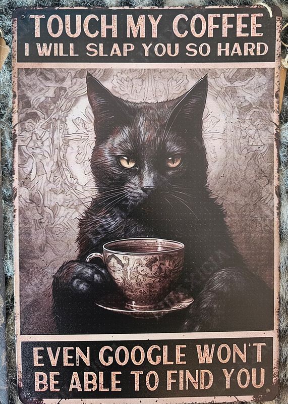 MIXED SIZES METAL SIGNS