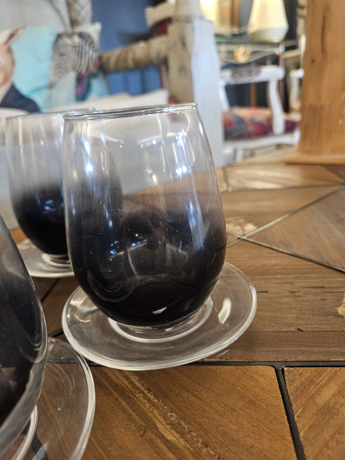 OMBRE DRINKING GLASS