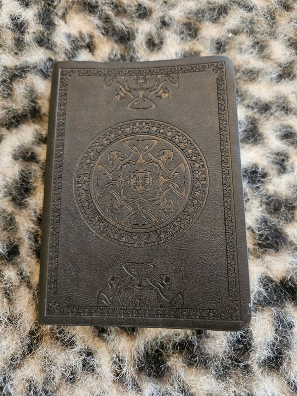 LEATHER SAILOR NOTEBOOK