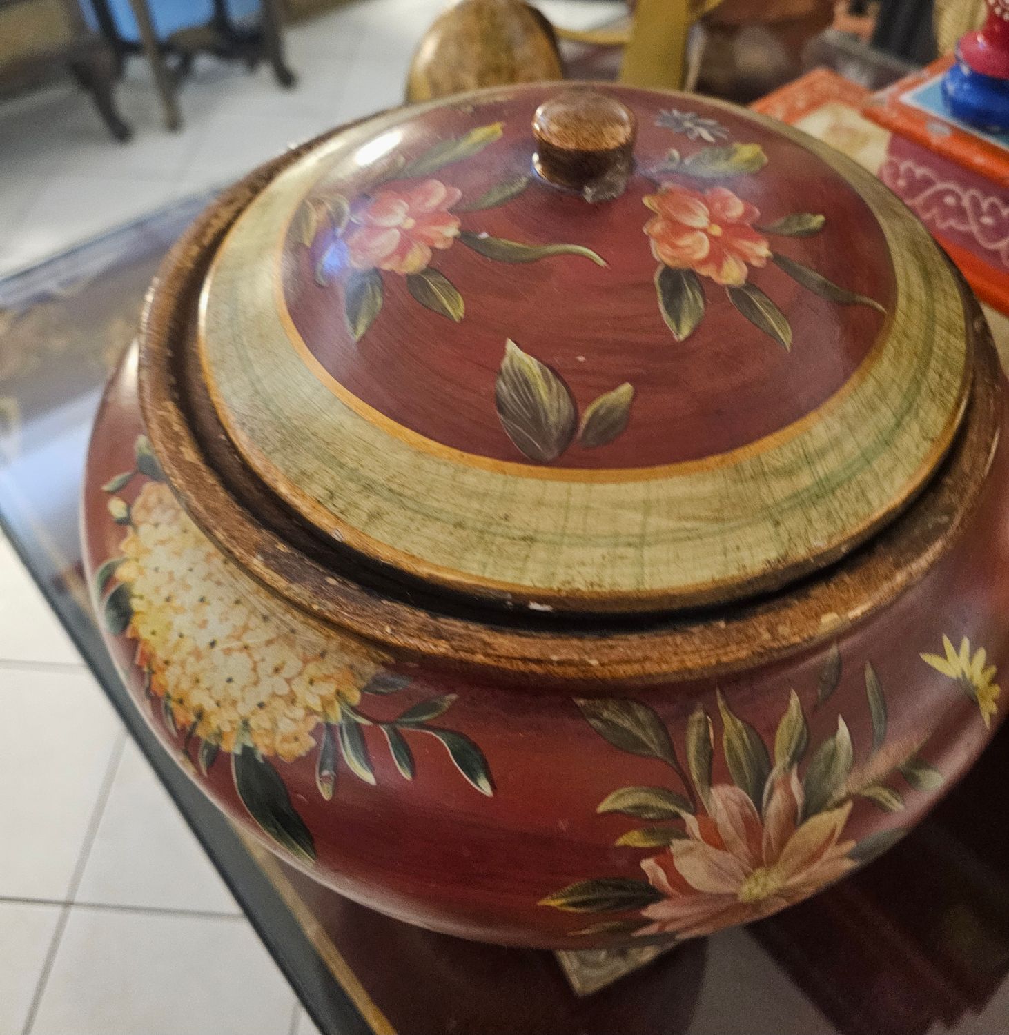 ORMOLU MOUNTED RED VASE