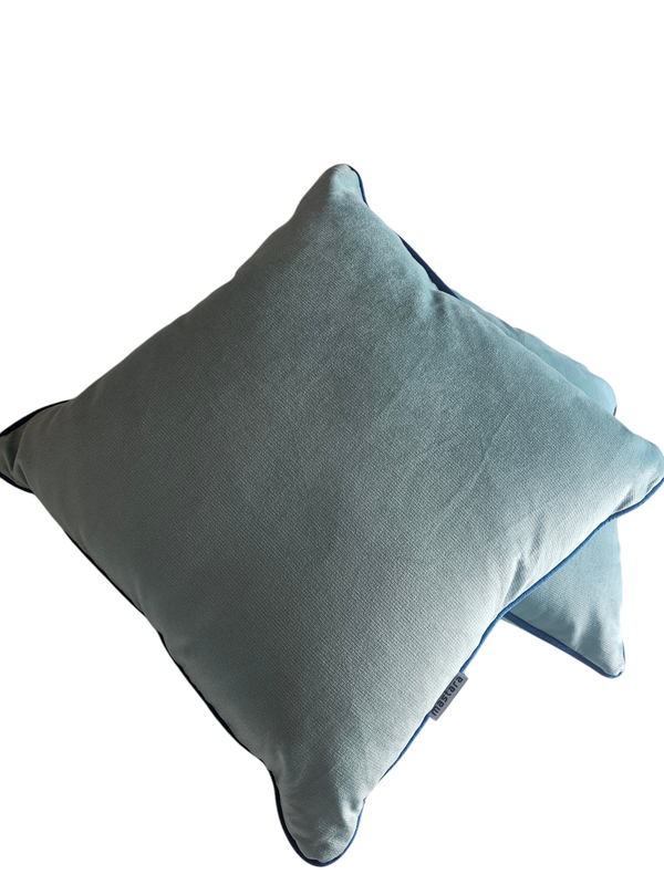 BLUE BIG CUSHION