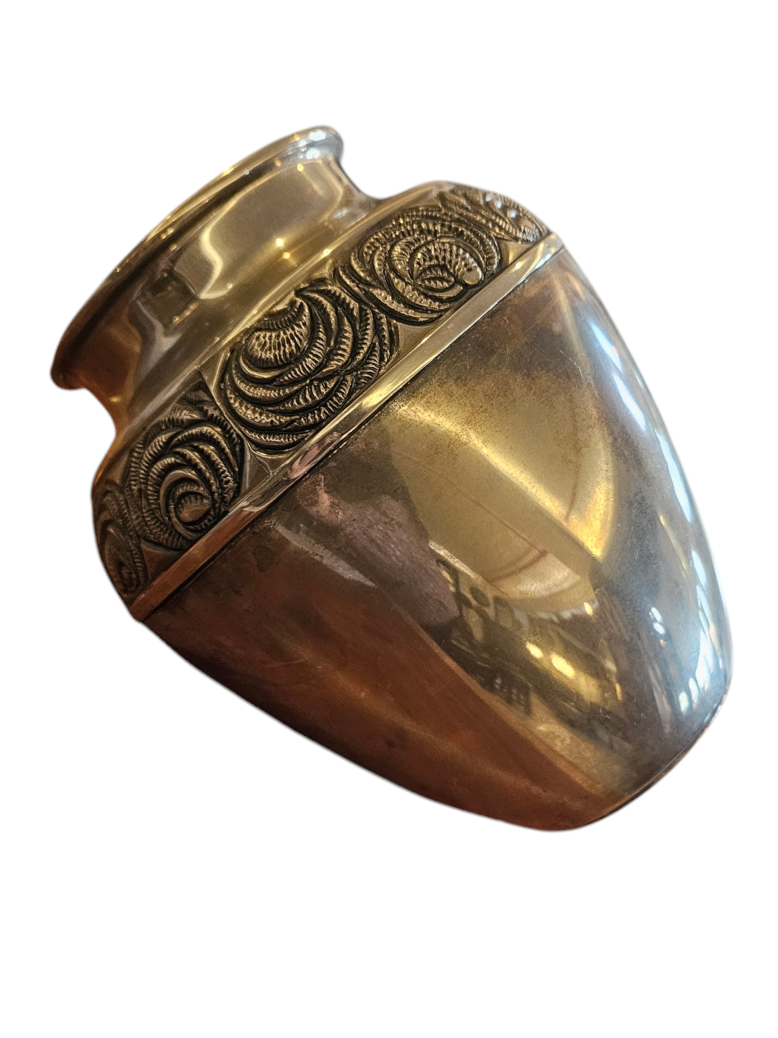 SILVER STAINLESS JAR