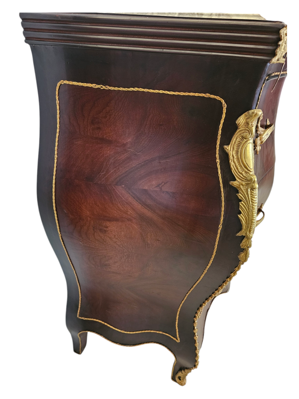 FRENCH LOUIS XVI CENTRE TABLE CENTER MARBLE TOPPED