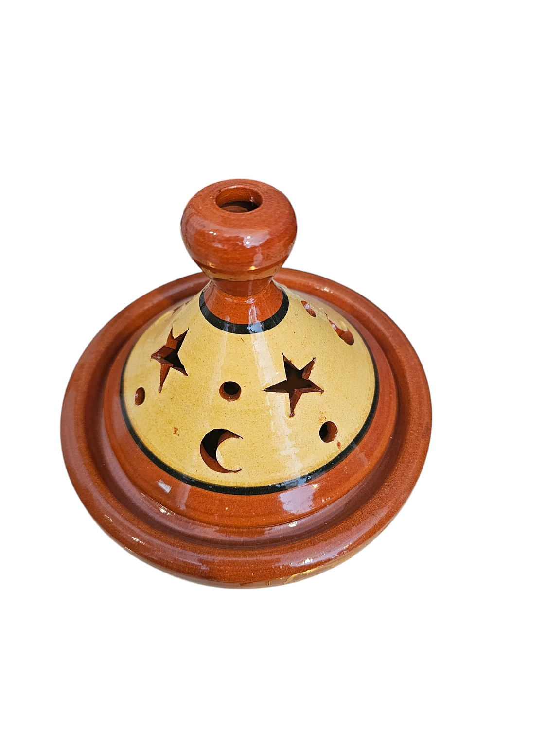 BROWN STAR MOON SMALL TANJINS