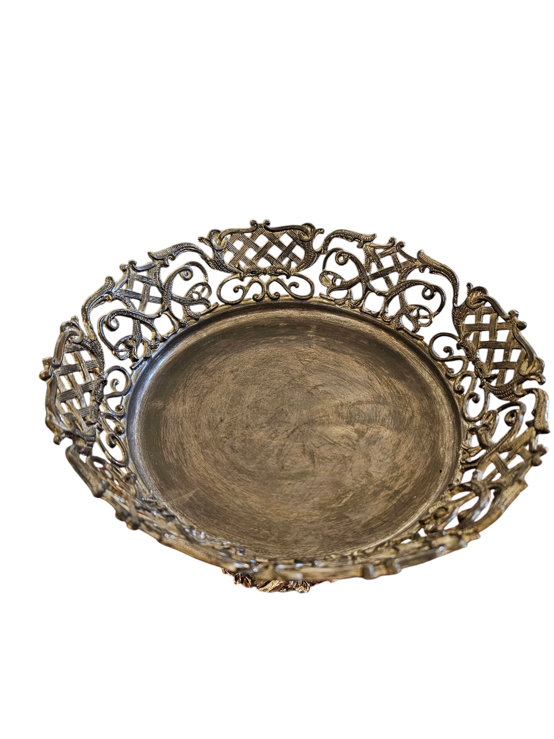 VINTAGE SILVER PLATED CENTERPIECE